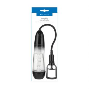 Amplify Pump Masturbator - Wzmacniający Twój Plac Solo i Wspólną Zabawę - obrazek 3
