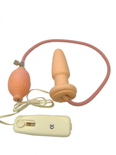 Pump Your Butt - Wibrujący korek analny dla intensywnej przyjemności - obrazek 3