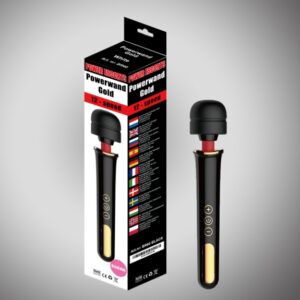 Masażer Power Wand - Delikatność i siła dla Twojej przyjemności! - obrazek 3