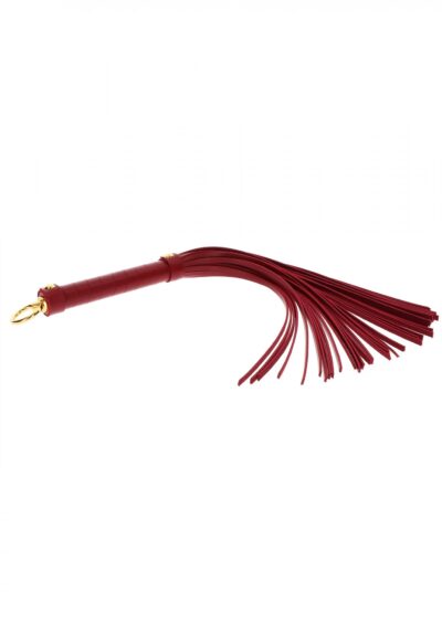 Large Whip Red – Czerwony Pejcz BDSM - obrazek 3