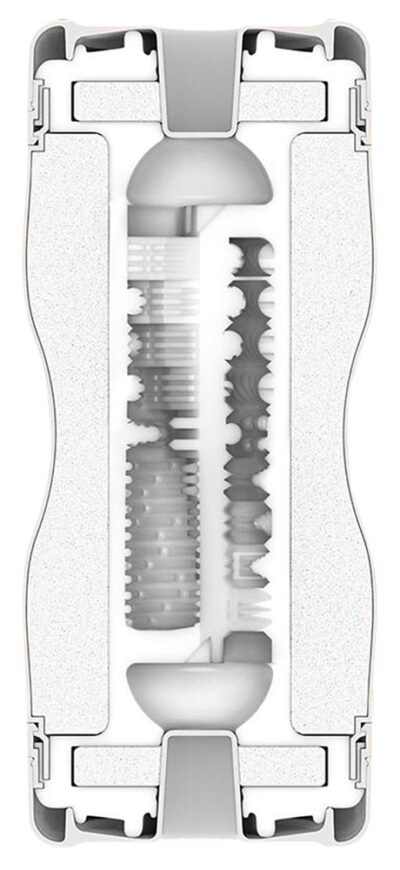 Masturbator Dual Sensation Cup - intensywne doznania w wersji premium! - obrazek 3