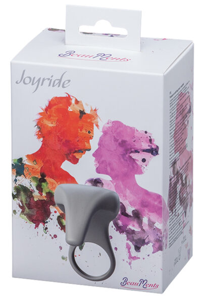 BeauMents Joyride cool grey - Pierścionek na penisa dla intensywnych doznań - obrazek 3