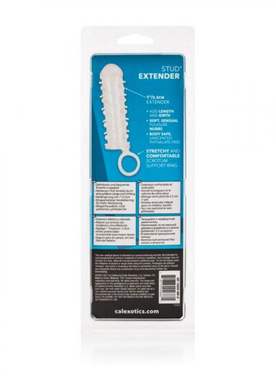Podnieś swoje doznania z Stud Extender With Support Ring - elegancki i intensywny gadżet erotyczny - obrazek 3