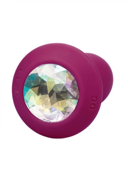 The Power Gem® Vibrating Petite Crystal Probe - Ekskluzywny Wibracyjny Kryształowy Sondownik: Intensywne wibracje dla niezapomnianych doznań - obrazek 3