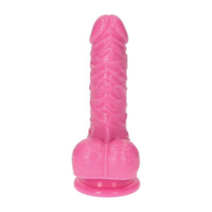 Rozkoszna subtelność - Realistyczne dildo o delikatnym rozmiarze dla niesamowitych doznań! - obrazek 3