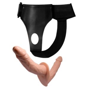BAILE  STRAP ON DOUBLE DILDOS, 7.1+5.9 - obrazek 2