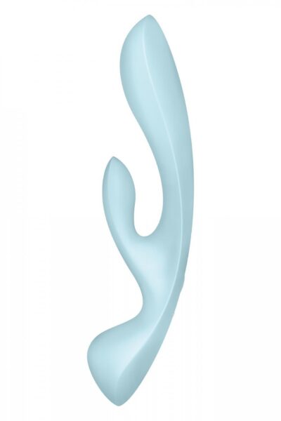 Rozkoszna Satisfyer Triple Oh - Wielofunkcyjny wibrator i masażer z trzema potężnymi silniczkami - obrazek 3