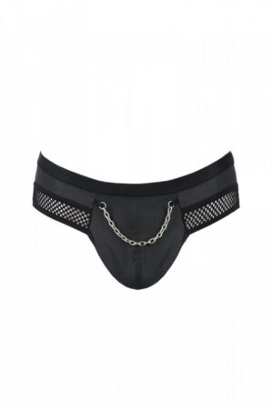 030 SLIP OPEN TOM black L/XL   Passion - obrazek 3
