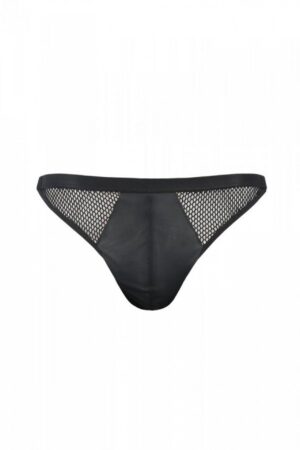 034 SLIP OPEN LUKE black S/M   Passion - obrazek 3