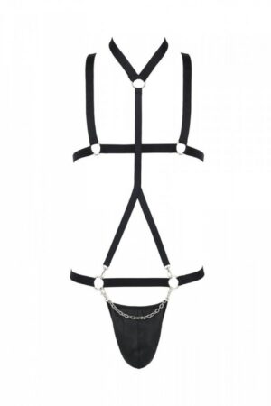 039 SET ANDREW black L/XL   Passion - obrazek 3
