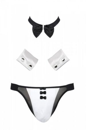 036 SET ALFRED black S/M   Passion - obrazek 3