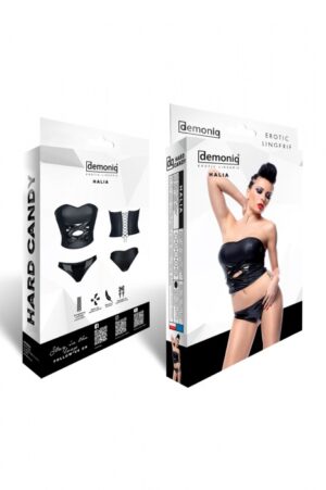 Bielizna Halia Black XXL - obrazek 3