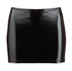 Mini Skirt black S - obrazek 3