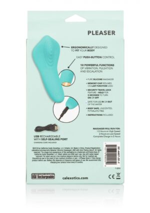 Slay Pleaser - Dyskretny i zmysłowy masażer erotyczny - obrazek 3