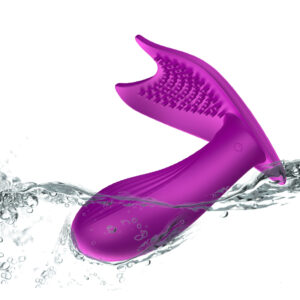 Panty Vibrator - Masażer punktu G z funkcją ogrzewania i sterowaniem głosowym - obrazek 3