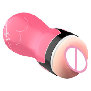 Intensywna przyjemność w realistycznym wydaniu - CyberSkin® masturbator w kształcie waginy - obrazek 3