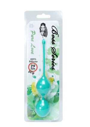 Silicone Kegal Balls - Kulki gejszy: Zmysłowa rozkosz i wzmocnienie mięśni kegla - obrazek 3