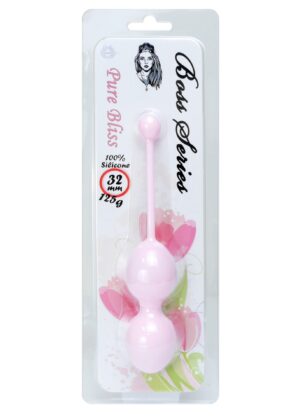 Silicone Kegal Balls - Najdyskretniejsze kulki gejszy dla nieziemskich doznań! - obrazek 3