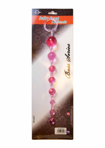 Kulki analne Jelly Anal Beads - Intensywne doznania i maksymalna przyjemność! - obrazek 3