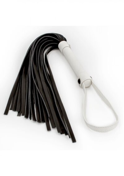 GLO Flogger Glow in the Dark – Świecący Pejcz BDSM - obrazek 3