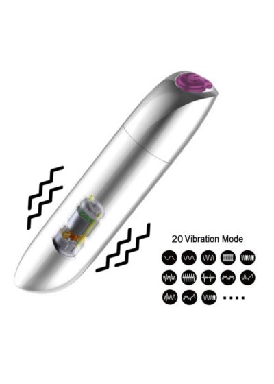 Kokietujący Masażer - Potężne Wibracje i Elegancki Design - obrazek 3