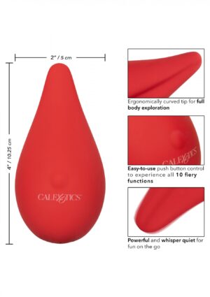 Ożyw swoje życie miłosne z The Red Hot Flicker - 10 potężnych funkcji wibracji dla niezapomnianych doznań! - obrazek 3