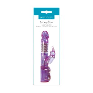 Wibrator Glow Bunny Rabbit - Odkryj niebiańskie doznania rozkoszy! - obrazek 3