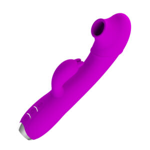 Intensywna przyjemność w pulsującym rytmie - Wibrator Pretty Love's Pulse Wave Rabbit Vibrator - obrazek 3