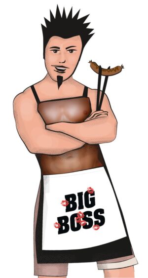 Apron CHEFCOCK - obrazek 3