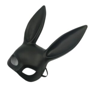 Zmysłowa maska Bunny Mask - subtelne i ekskluzywne doznania BDSM - obrazek 2