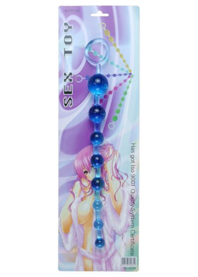 Odkryj nowe granice rozkoszy z kulami analnymi Jelly Anal Beads - Elastyczne, higieniczne i intensywne doznania! - obrazek 3