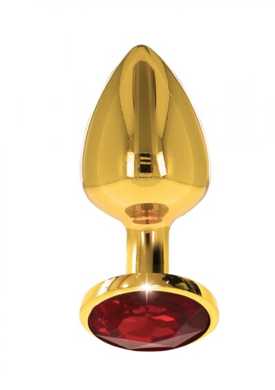 TABOOM PLUG WITH DIAMOND JEWEL - Ekskluzywna elegancja i intensywne doznania! - obrazek 3