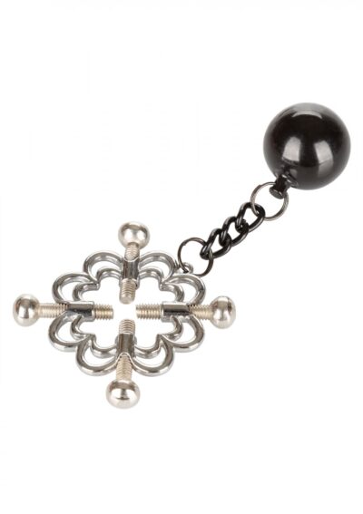 Nipple Grips 4-Point Weighted Nipple Press - Intensywna rozkosz dla Twoich sutków! - obrazek 2