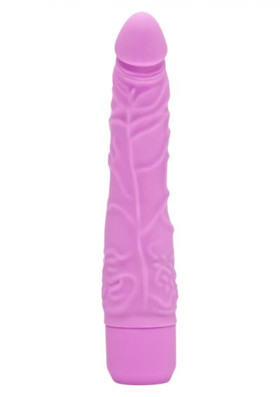 Silicone Classic Wibrator - intensywna rozkosz w Twoim zasięgu! - obrazek 3
