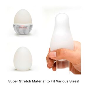 Ekskluzywny masturbator Egg Tornado - intensywna przyjemność w jednym jajku! - obrazek 3