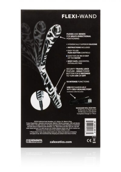 Hype Flexi Wand - Elastyczna różdżka z wielokierunkowym pozycjonowaniem - obrazek 3