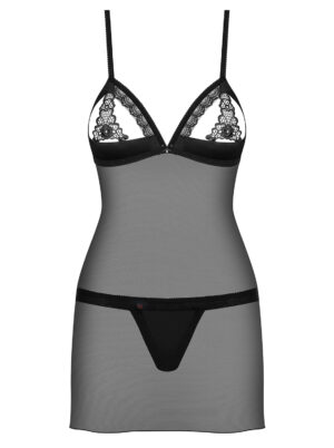 Bielizna 865 CHE 1 koszulka i stringi  S/M - obrazek 3