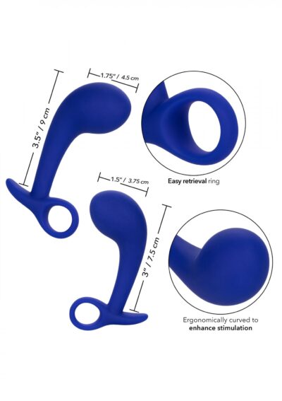 Zestaw do treningu analnego Admiral Silicone - Odkryj nowe terytoria przyjemności! - obrazek 3