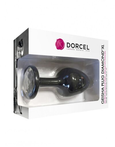 Intensywne doznania i luksus w korku analnym Dorcel Geisha Diamond - ekskluzywny gadżet erotyczny! - obrazek 3