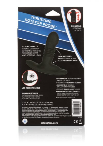 Wibrujący Plug Analny - Odkryj Nowe Horyzonty Rozkoszy - obrazek 3
