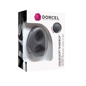 Marc Dorcel Liquid-Soft Teardrop Cockring - Odkryj nowe poziomy rozkoszy! - obrazek 3