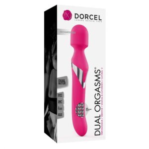 Dwustronny wibrator Dual Orgasms - Mocne wibracje, intensywny masaż, luksusowy design! - obrazek 3