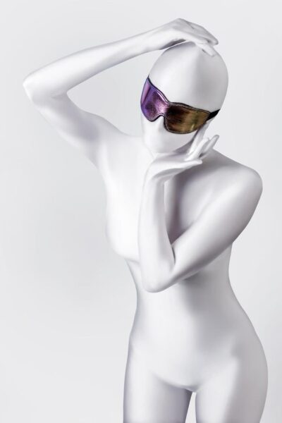 Anonymo mask, PVC, print, 27.5 cm - obrazek 3