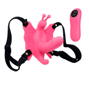Motylek na paski z 30 funkcjami wibracji - Odkryj ekscytujące doznania! - obrazek 3