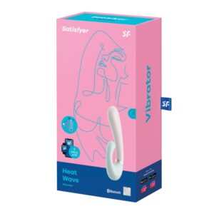 Satisfyer Heat Wave - Odkryj niezapomniane doznania z wibratorem punktu G i łechtaczki sterowanym przez aplikację! - obrazek 3