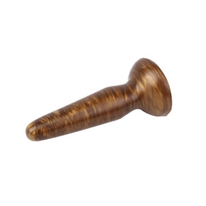 Złota Kolekcja Dark Muscle: Realistyczne Dildo i Wtyczki Analne z Efektem Złota - obrazek 3