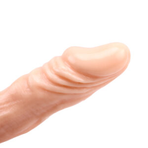 Teleskopowe dildo z moszną i przyssawką - intensywna przyjemność dla Twojej wyobraźni! - obrazek 3