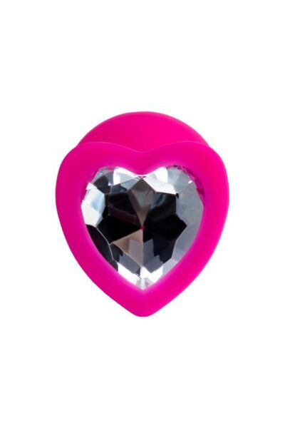 Diamond Heart - Zmysłowa i Romantyczna Zabawka Erotyczna - obrazek 3