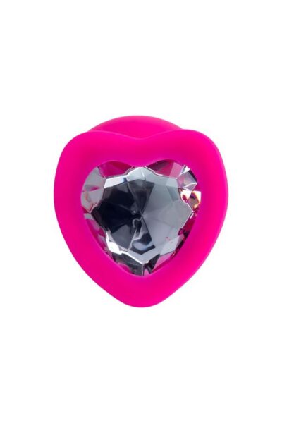 Diamond Heart - Romantyczna Zabawka Dla Miłośników Przyjemności - Odkryj Nowe Poziomy Intymności! - obrazek 3