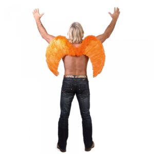 Angel Wings Orange   Mega size 80x56cm - obrazek 3